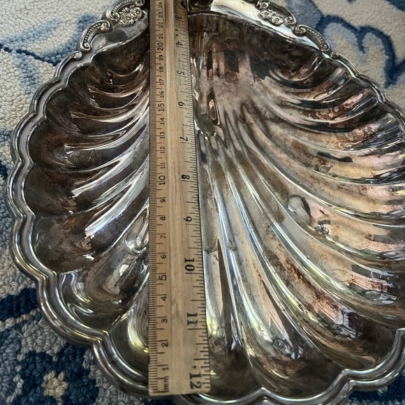 Sheridan silver plated shell dish - Picture 10 of 11